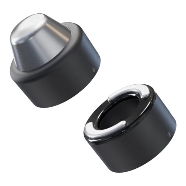 TheraFace Hot and Cold Rings Facial Massage