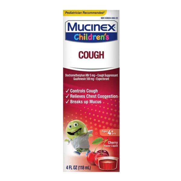 Mucinex® Max Children's Cold and Cough Relief