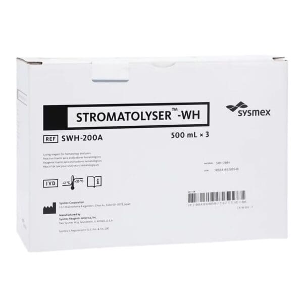 Stromatolyser™-WH Reagent for use with Sysmex Automated Hematology Analyzers