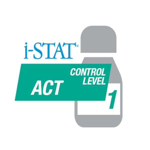 Abbott Point of Care - I-STAT ACT CTL LVL1 10VL/BX ABBDIA