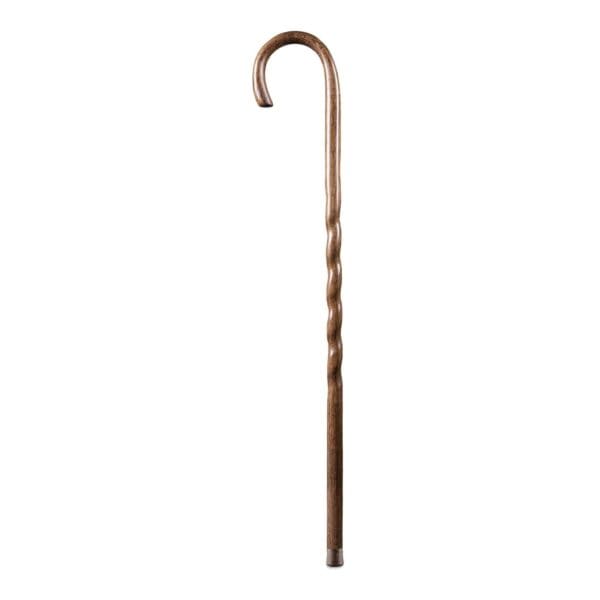Brazos™ Twisted Oak Traditional Handcrafted Walking Cane