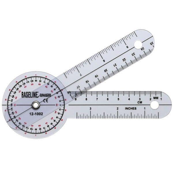 Baseline® 360° Head Plastic Goniometer