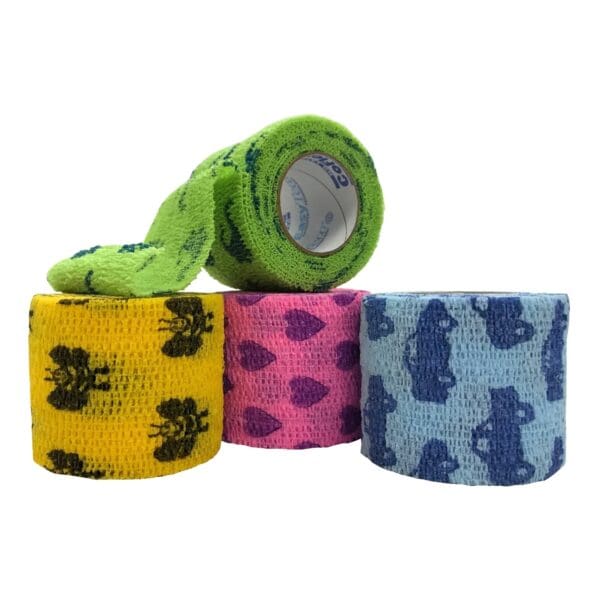 CoFlex® Self-adherent Closure Cohesive Bandage