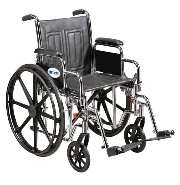 drive™ Sentra EC HD Bariatric Wheelchair