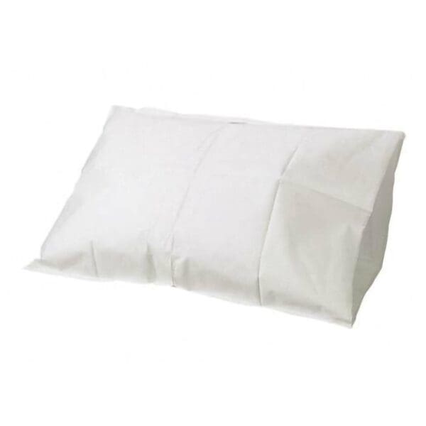 Tidi Everyday® White Tissue / Polyethylene Pillowcase