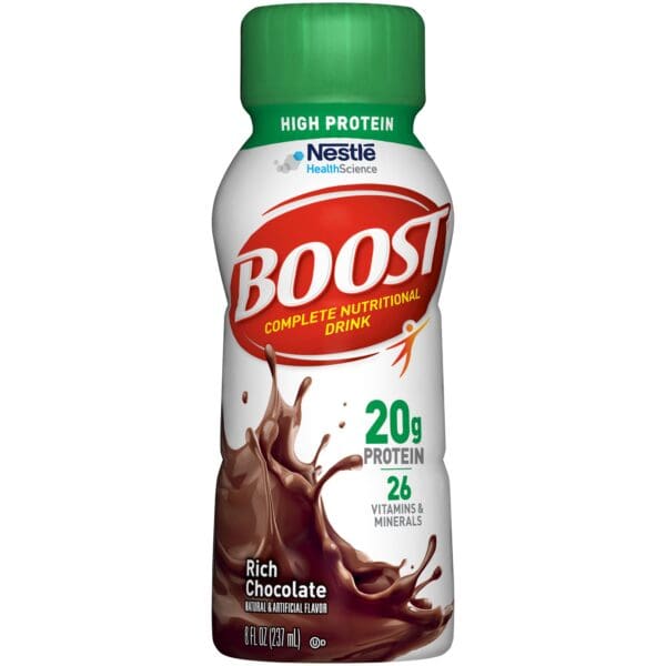 Boost® High Protein Chocolate Complete Nutritional Drink