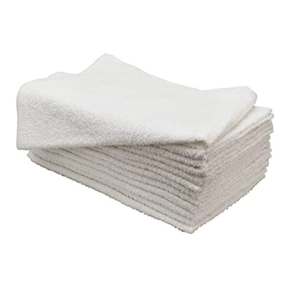 White Hand Towel
