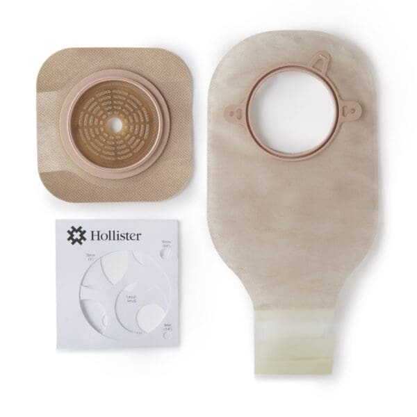 New Image™ 19004 Two-Piece Ileostomy / Colostomy Pouch