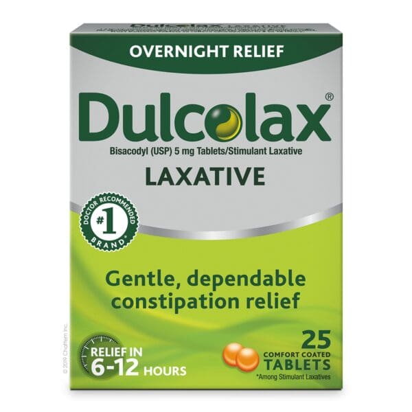 Dulcolax® Bisacodyl Laxative