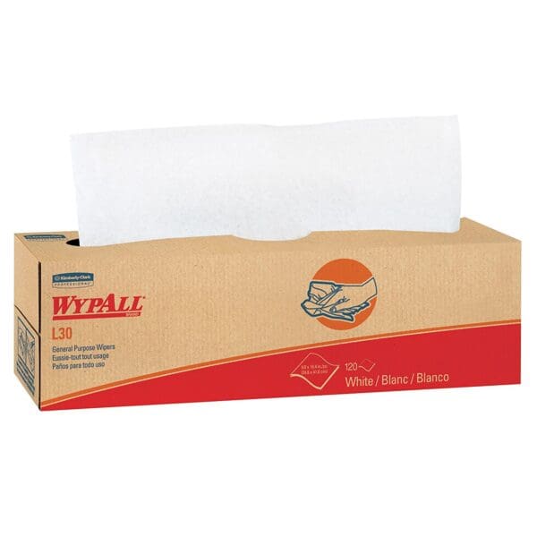 Kimberly-Clark WypAll L30 Task Wipers