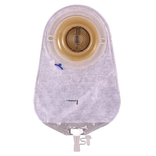 Assura® Deep Convex 1-Piece Transparent Urostomy Pouch