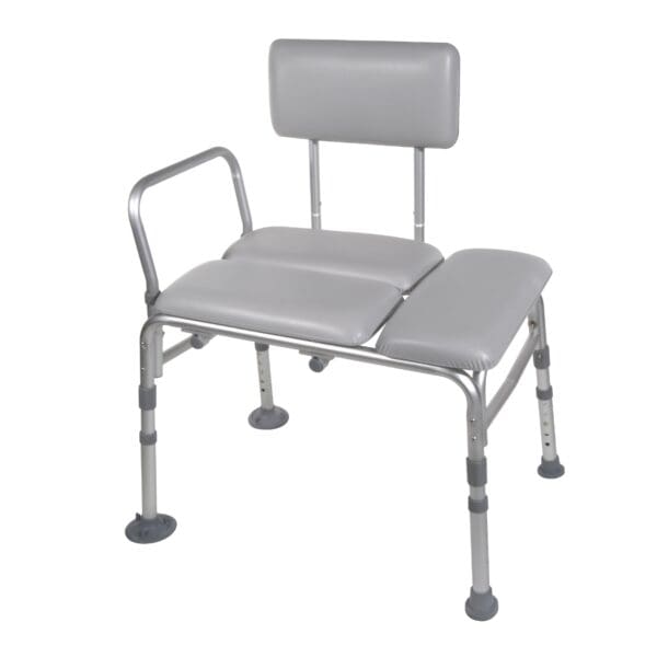 drive™ Aluminum Knocked Down Bath Transfer Bench