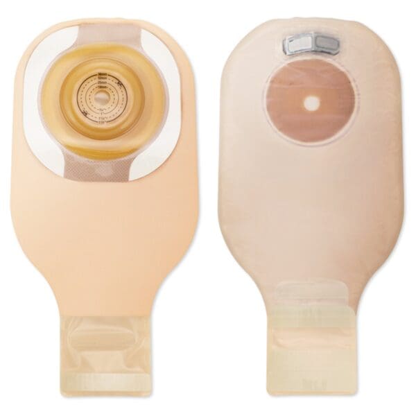 Premier™ Flextend™ One-Piece Beige Ostomy Pouch