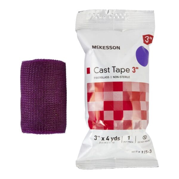 McKesson Purple Cast Tape