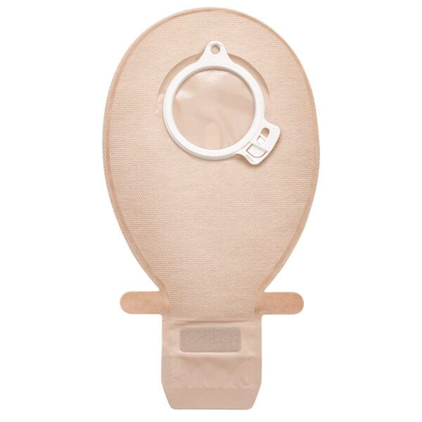 SenSura® Click Wide 2-Piece Opaque Ostomy Pouch