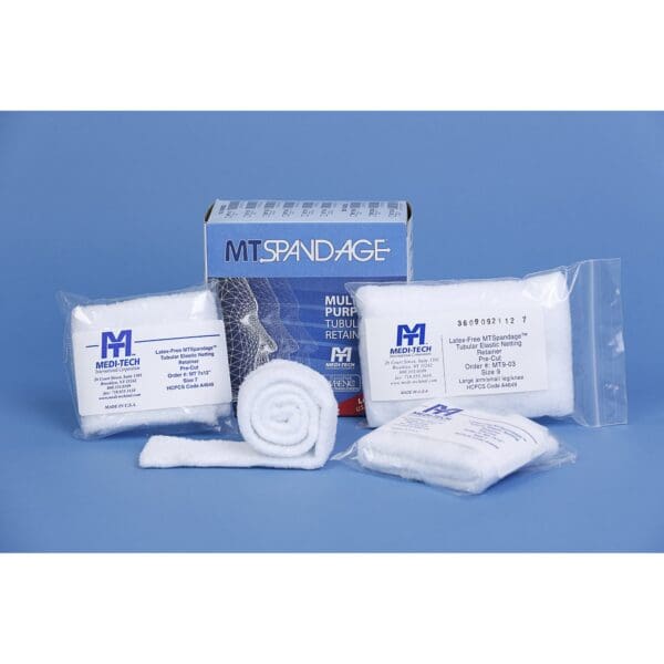 MT Spandage™ Pre-Cuts with Cut Outs Elastic Net Retainer Dressing