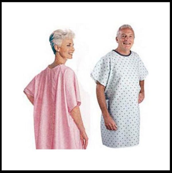 Snap Wrap™ Patient Exam Gown