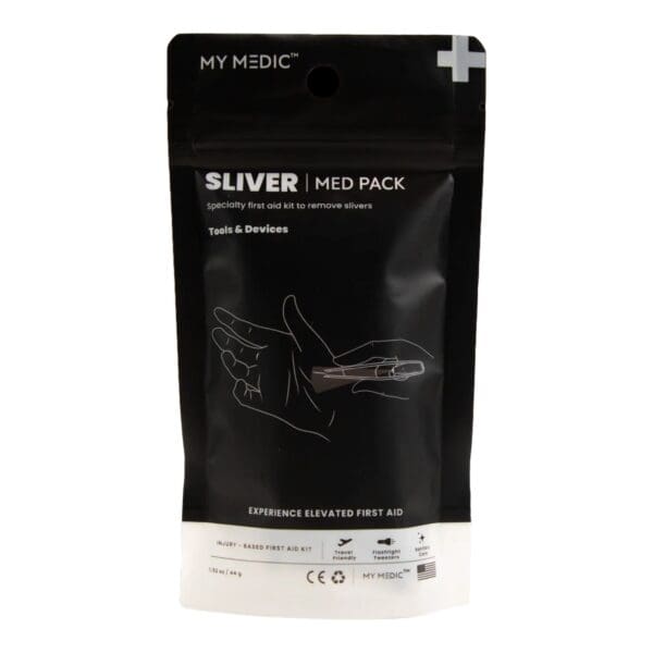 My Medic™ Sliver Med Pack First Aid Medical Pack