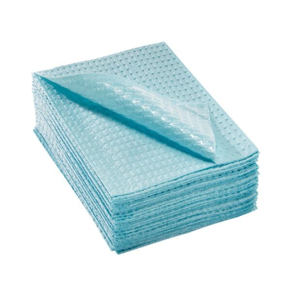 McKesson Premium Nonsterile Blue Procedure Towel