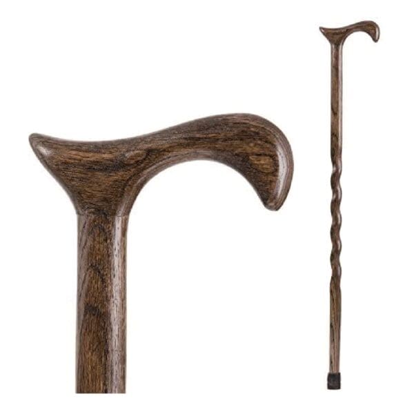Brazos™ Twisted Oak Derby Cane