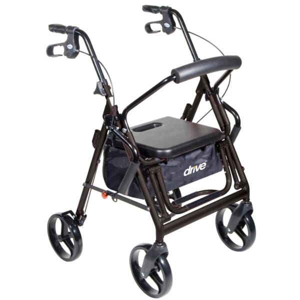 drive™ Duet Four-Wheel Rollator