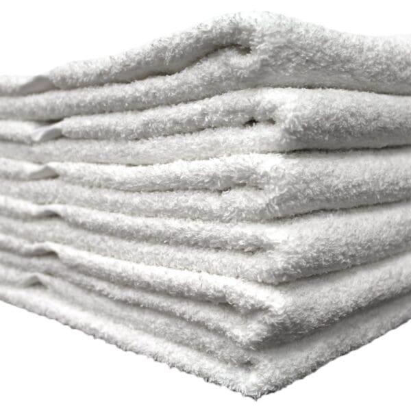 Royal Gold Foundations White Bath Towel