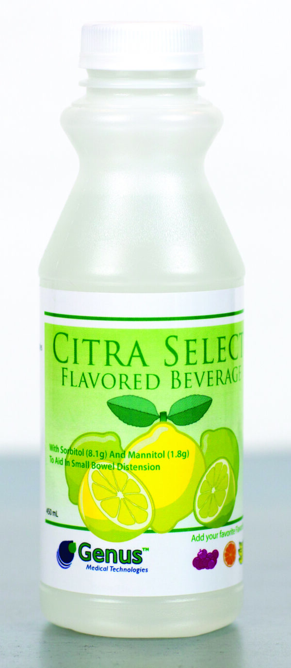 Citra Select Barium Sulfate Contrast Media