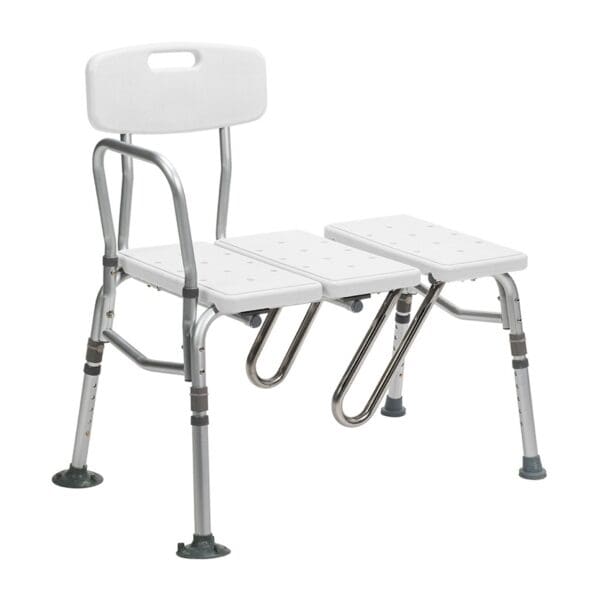 Splash Defense™ Knocked Down Bath Transfer Bench