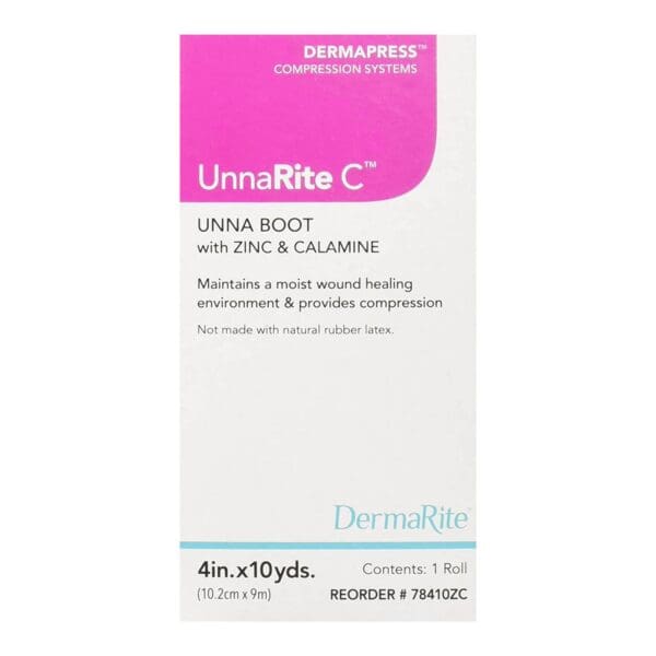 UnnaRite C™ Unna Boot with Calamine and Zinc Oxide