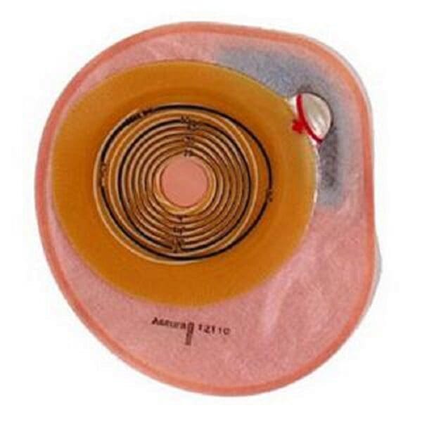 Assura® Flat 1-Piece Closed End Opaque Ostomy Pouch