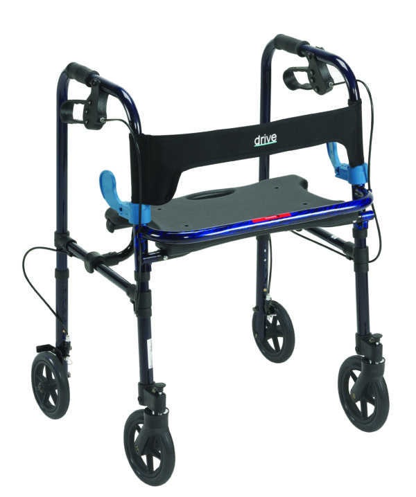 drive™ Clever-Lite Four-Wheel Rollator