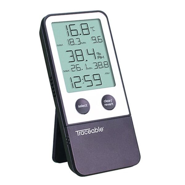 Traceable® Digital Thermometer / Hygrometer