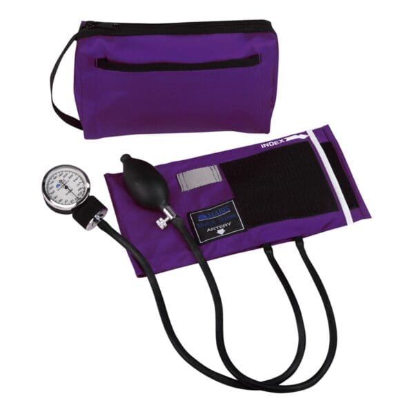 Mabis® Match Mates Manual Aneroid Sphygmomanometer with Cuff