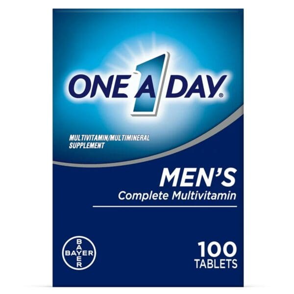 One A Day Men's Complete Multivitamin Tablets