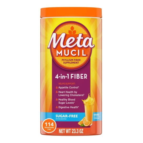 Metamucil® Psyllium Fiber Supplement