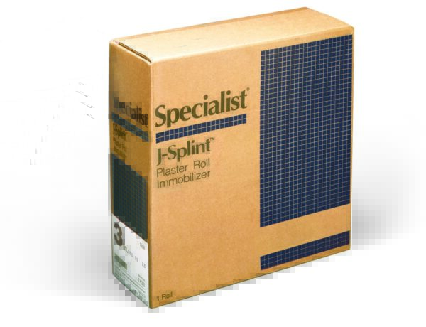 Specialist® J-Splint® Padded Plaster Bandage