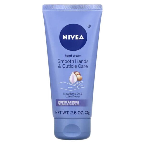 Nivea® Smooth Hands and Cuticle Care Hand Cream