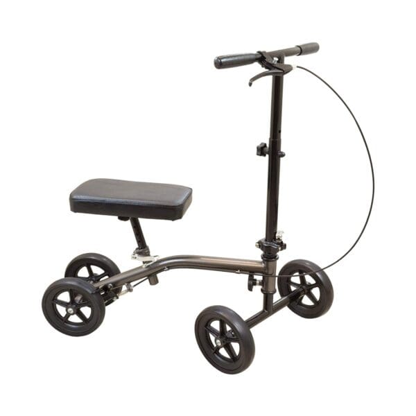 Roscoe Medical - KNEE SCOOTER GRAY ECONOMY 7.25"" WHEELS #ROS-KS2