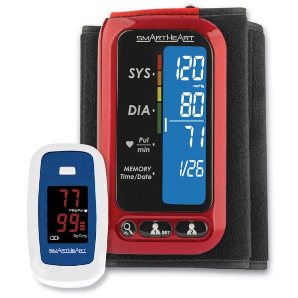 SmartHeart Heart Health Bundle 2-Piece
