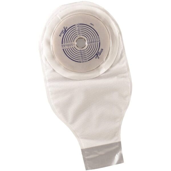ActiveLife® One-Piece Transparent Ostomy Pouch