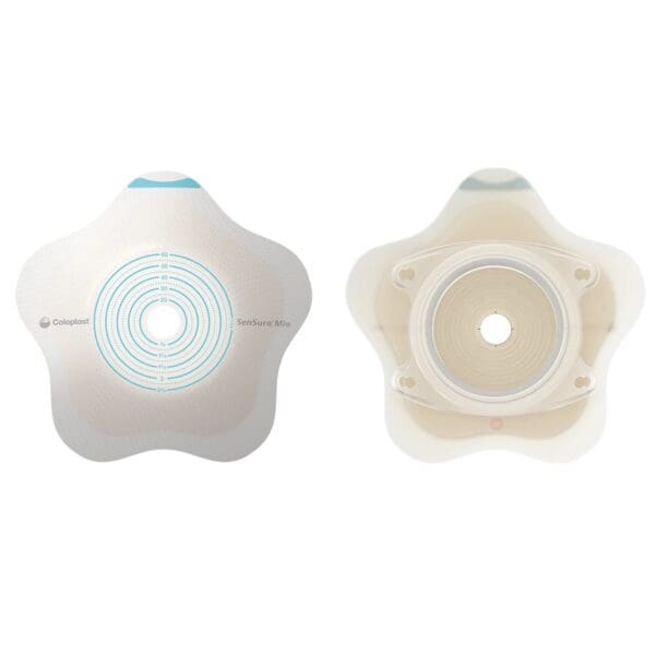 SenSura® Mio Click Convex Flip Ostomy Barrier