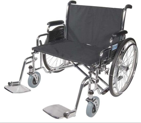 drive™ Sentra HD Extra-Extra Wide Bariatric Wheelchair