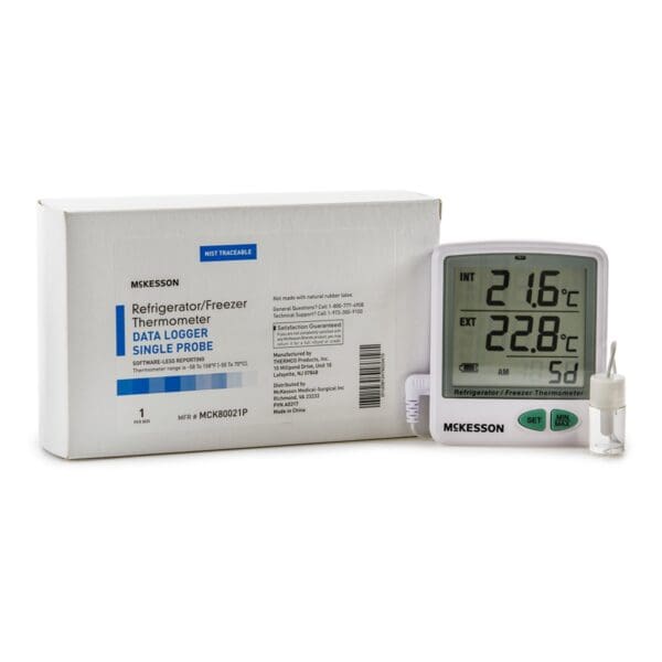 McKesson Datalogging Refrigerator/Freezer Thermometer