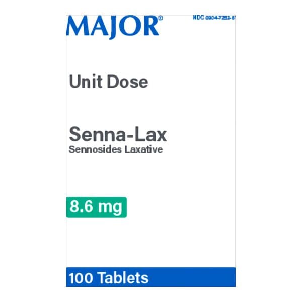Major Pharmaceuticals - SENNA LAX