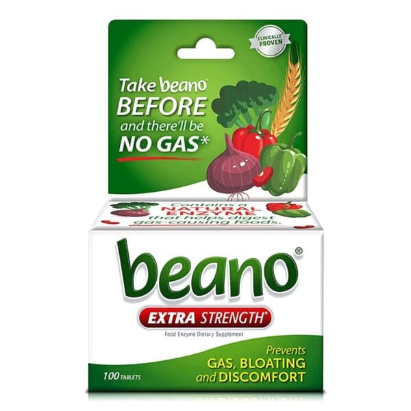 Beano® Extra Strength Food Enzyme Tablets
