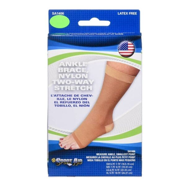 Sport Aid® Pull-On Ankle Support