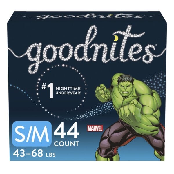 GoodNites® Absorbent Underwear for Boys