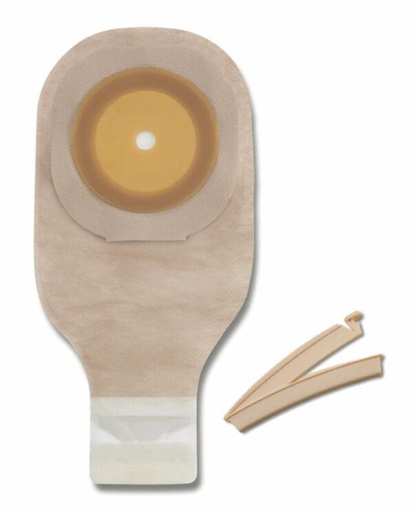 Premier™ 89004 One-Piece Ultra-Clear Ostomy Pouch