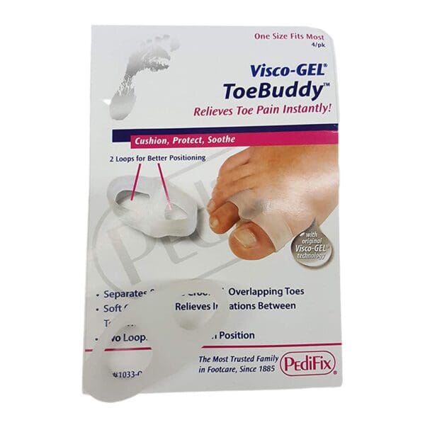 Visco-GEL® ToeBuddy® Toe Spacer