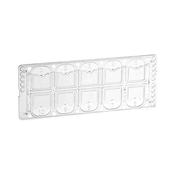 McKesson Acrylic Microscope Precision Cell Slide